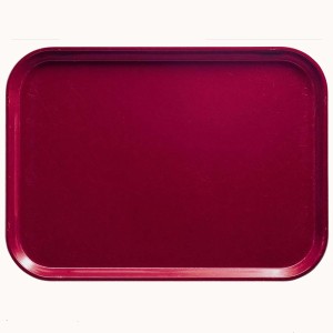 Dienblad Camtray Cherry Red 1/2 Gn