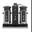 Koffiezetapparaat + heetwater Combi-line CB2x5W
