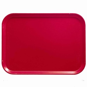 Dienblad Camtray Cambro Red 1/2 Gn