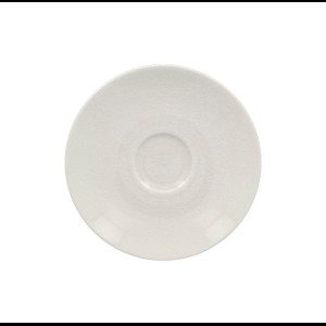 Schotel voor koffiekop 280cc Vintage White