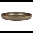 Bord diep Ease Selva Dark Brown Ø295mm