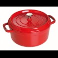 Staub Cocotte rond - Ø260mm - Kers