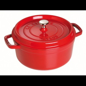 Staub Cocotte rond - Ø260mm - Kers