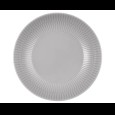 Bord diep - Ø210mm - Zilvergrijs