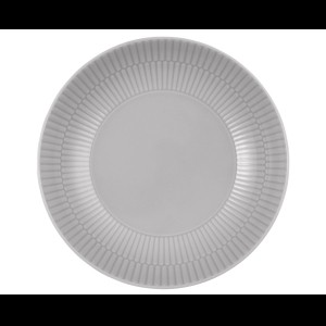 Bord diep - Ø210mm - Zilvergrijs