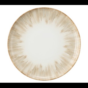 Bord diep Sento Radiate Beige 270mm