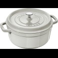 Staub Cocotte rond - Ø240mm - White Truffle