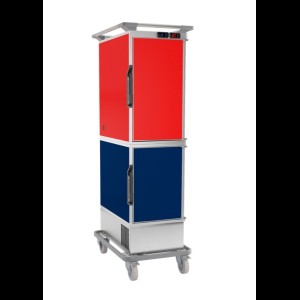 Thermobox KF210 ECO 6 x GN 1/1 compressor gekoeld + 8 x GN 1/1 convectie verwarmd