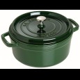 Staub Cocotte rond - Ø260mm - Basilicum