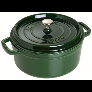 Staub Cocotte rond - Ø260mm - Basilicum