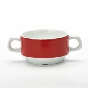 Soepkop Colour$ Rood 270cc