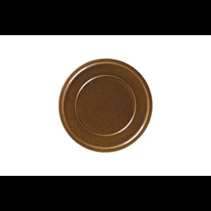 RAK Ease Bord plat met rand - Ø240mm - Rust
