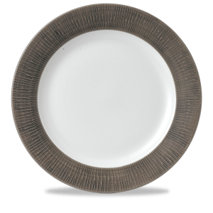 Churchill Bamboo Spinwash Bord op voet - Ø305mm - Dusk