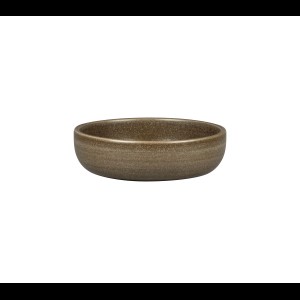 Bord diep Ease Selva Dark Brown Ø160mm