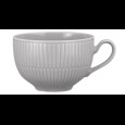 Cappuccinokop - 0.35Ltr - Zilvergrijs