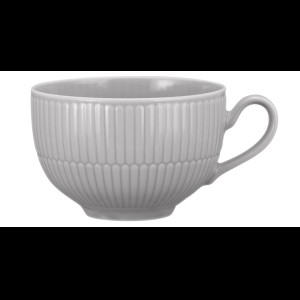 Cappuccinokop - 0.35Ltr - Zilvergrijs