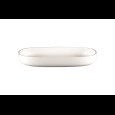 RAK Ease Bord diep ovaal - 332x232x45mm - White