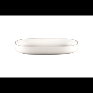 RAK Ease Bord diep ovaal - 332x232x45mm - White