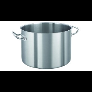 KAPP Kookpan met deksel - Ø240mm - H 195mm - 8.8Ltr