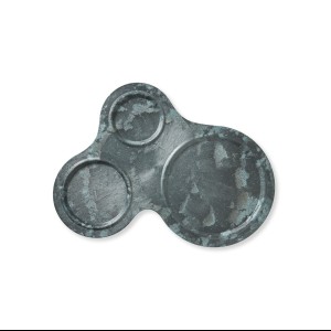 Dienblad klein - 330x365mm - Blue black