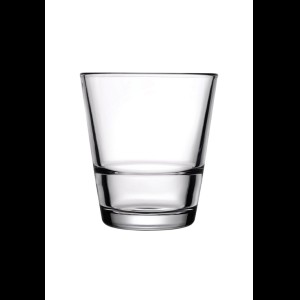 Pasabahce Grande-S Whiskyglas getemperd - 0.295Ltr - Stapelbaar