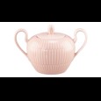Suikerpot met deksel en twee oren - 0.23Ltr - Roze