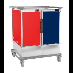 Thermobox KF240 ECO 8 x GN 1/1 compressor gekoeld + 8 x GN 1/1 convectie verwarmd