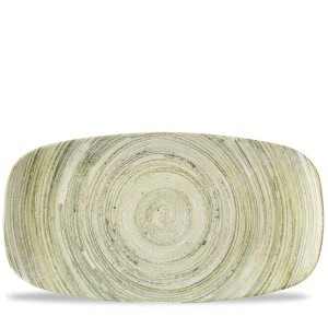 Churchill Elements Chef's bord langwerpig - 355x189mm - Fern