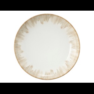 Bord diep Sento Radiate Beige 210mm