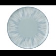 Bord plat Sento Radiate blue 215mm