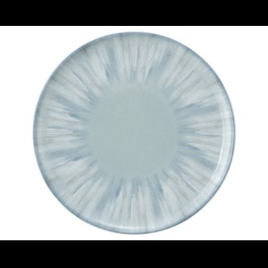 Bord plat Sento Radiate blue 215mm