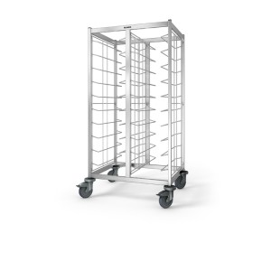 Dienbladenafruimwagen TAW 2 x 10 GN