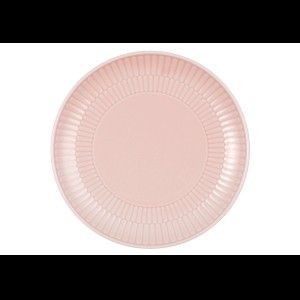 Bord plat - Ø160mm - Roze