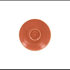 Schotel voor koffiekop 230ccTwirl Coral Ø170mm