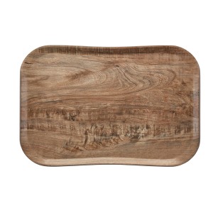 Dienblad Century Wood Grain Light Olive 1/1GN