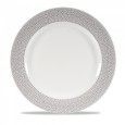 Bord plat met rand - Ø276mm - Shale Grey