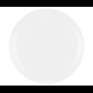 Bord plat - Ø225mm - Wit