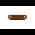 RAK Ease Bord diep ovaal - 260x183x45mm - Honey