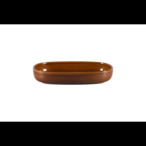 RAK Ease Bord diep ovaal - 260x183x45mm - Honey