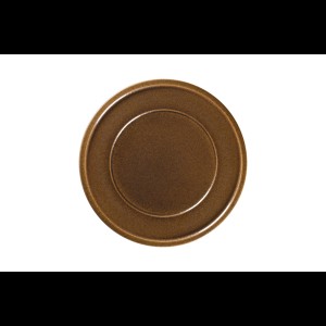 RAK Ease Bord plat met rand - Ø280mm - Rust