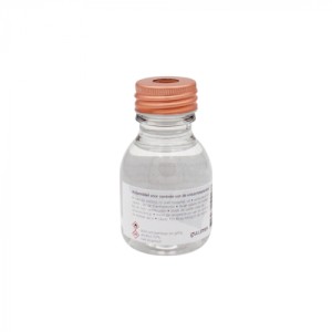 Ebro, flesje alcohol met doorsteekdop 60ml