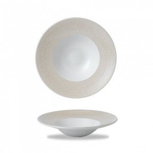 Bord diep met brede rand - Ø240mm - 0.284Ltr - Coastal Sand