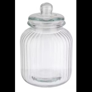 APS Voorraadpot Cookiego - 3.7Ltr - Transparant