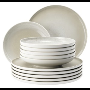 Tafelservies 12-delig Sento cream