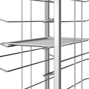 Dienbladenafruimwagen TAW 12 GN