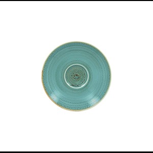 Schotel voor koffiekop 230ccTwirl Lagoon Ø170mm
