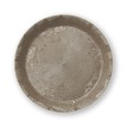 Bord plat - Ø250mm - Nature/Brown