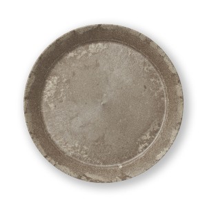 Bord plat - Ø250mm - Nature/Brown