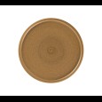 Coupebord plat Ease Selva Autumn Brown Ø280mm