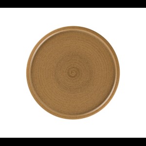 Coupebord plat Ease Selva Autumn Brown Ø280mm